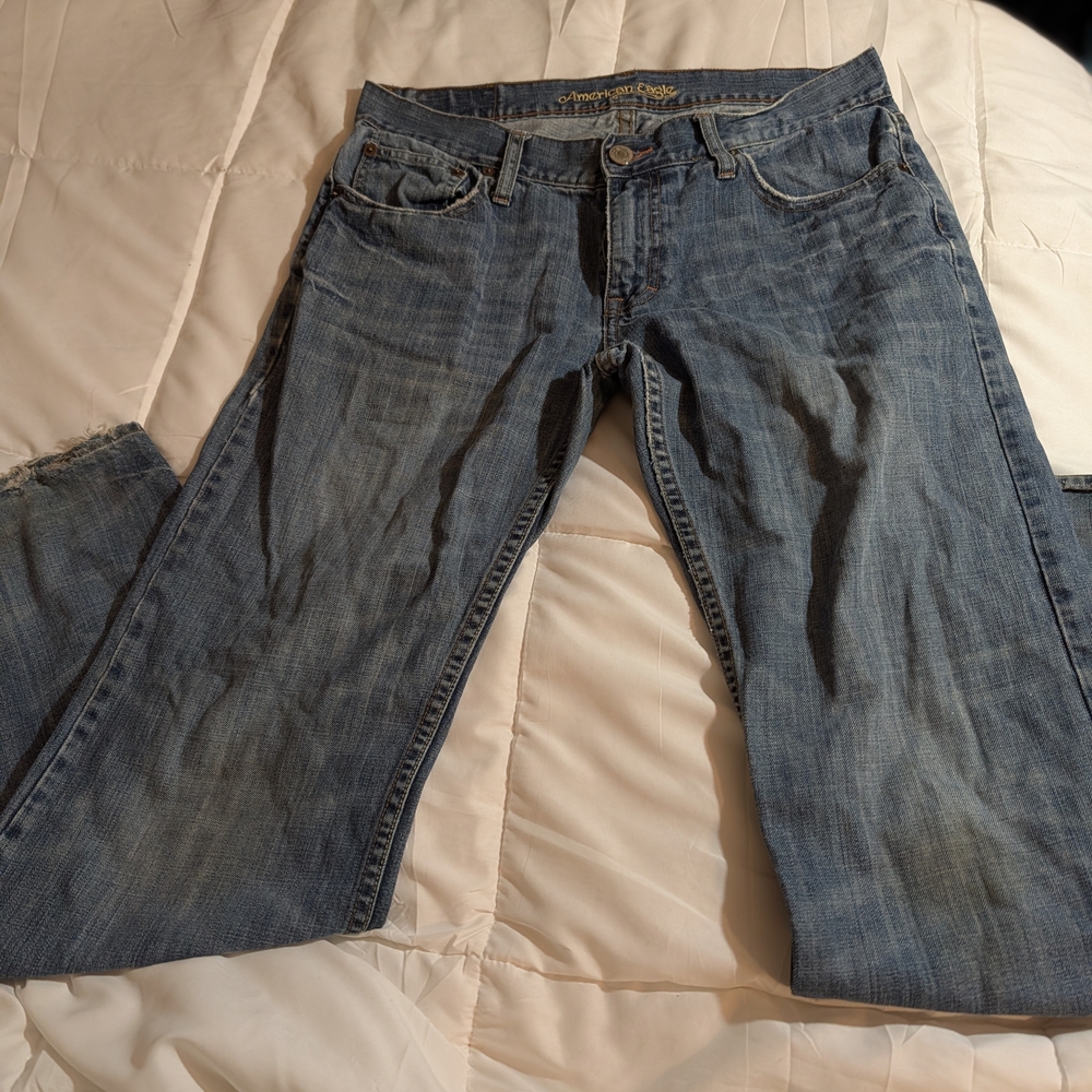 Women's Blue Denim Jeans